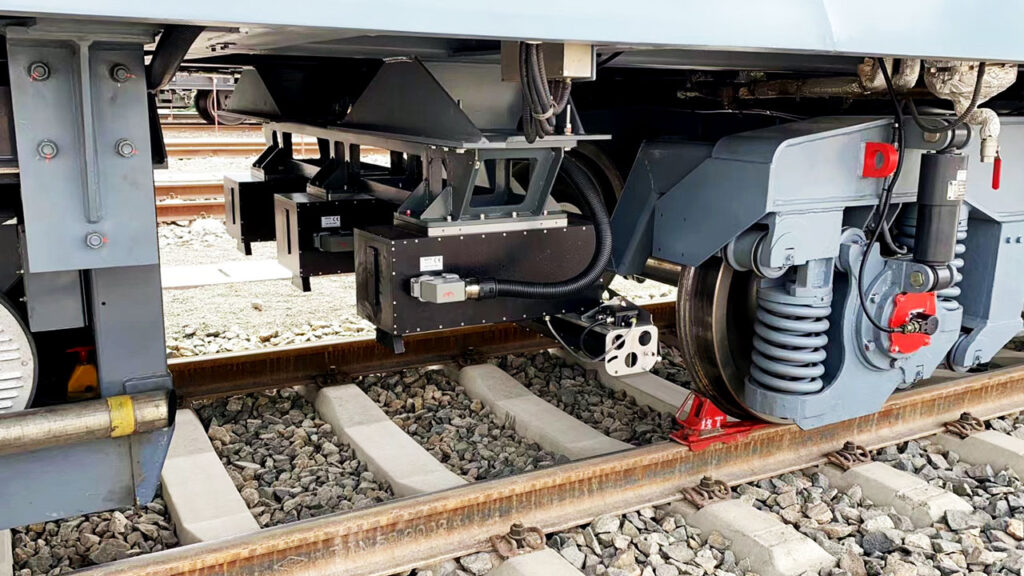 Vision 3d System for full track imaging