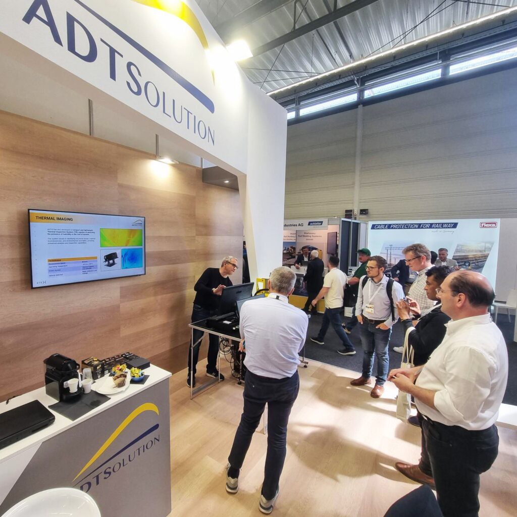 IAF Munster 2025 - ADTS stand