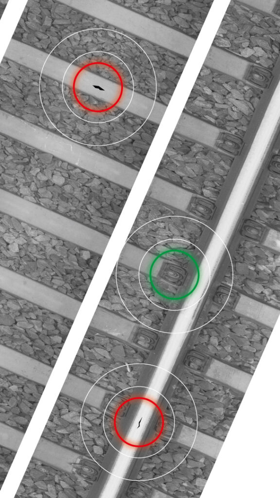 High resolution surface Ai defects detection