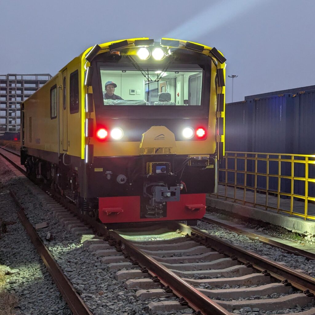 Metro Taipei Railway Inspection Vehicle