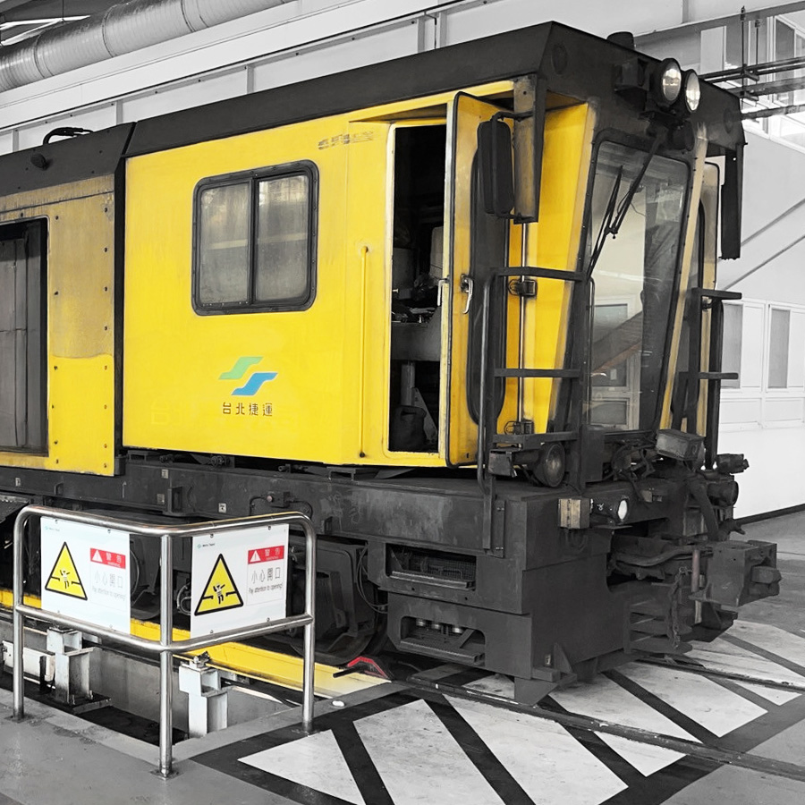 Railway Vehicle for grinding