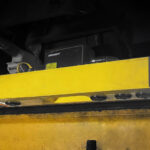 Eddy current sensors system for rail corrugation analysis