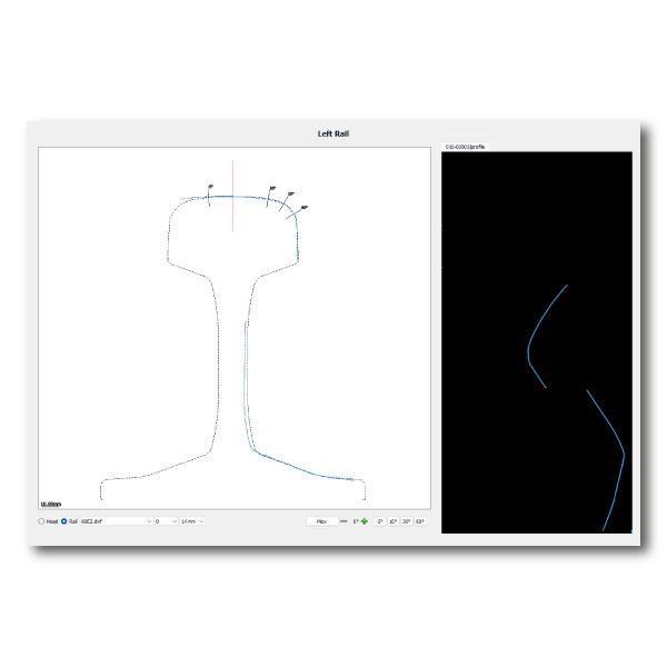 Rail profile Software