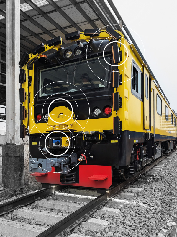 Tunnel scan defect detection system