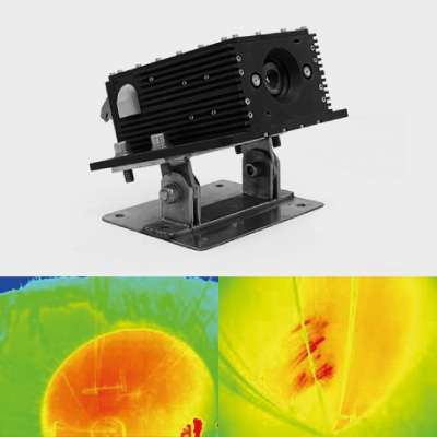 Tunnel scan thermal inspection