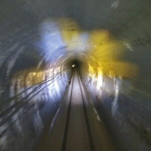 Tunnel scan video camera acquisition