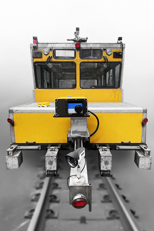 Vehicle for Clearance and Video Inspection System