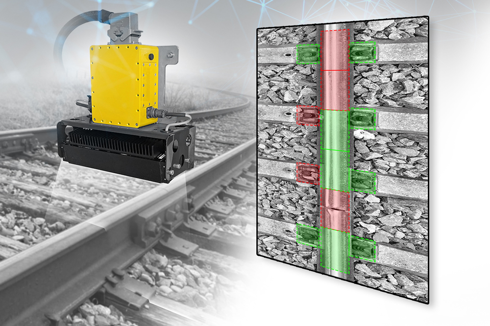 Railway Track Imaging and Analysing