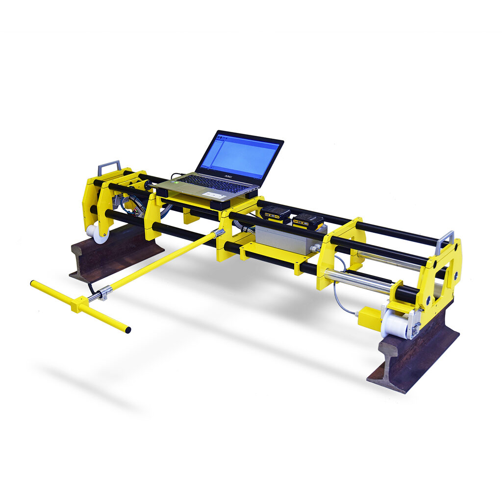 RTP500 Rail Profile Measurement Trolley