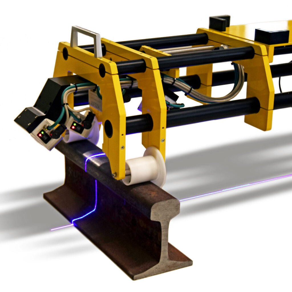 RTP500 Rail Profile Measurement Trolley - performance
