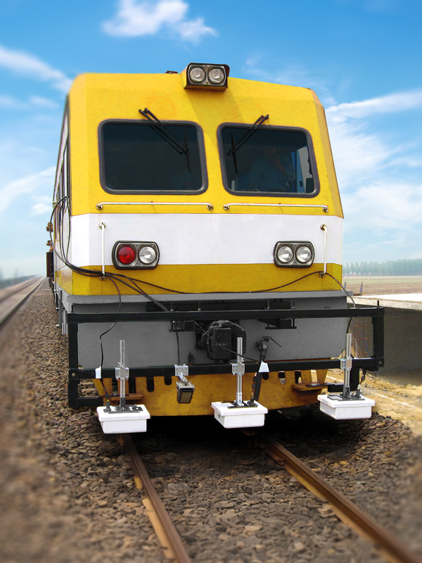 Georadar system for ballast monitoring