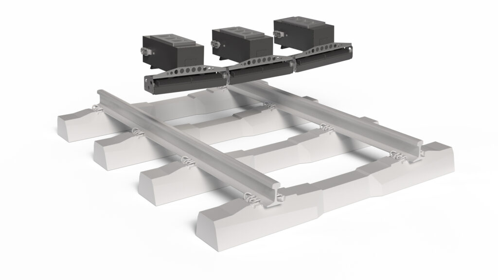 Track Inspection 3D Full track configuration