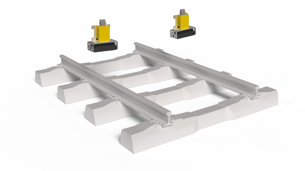 Track Inspection Rail Surface configuration