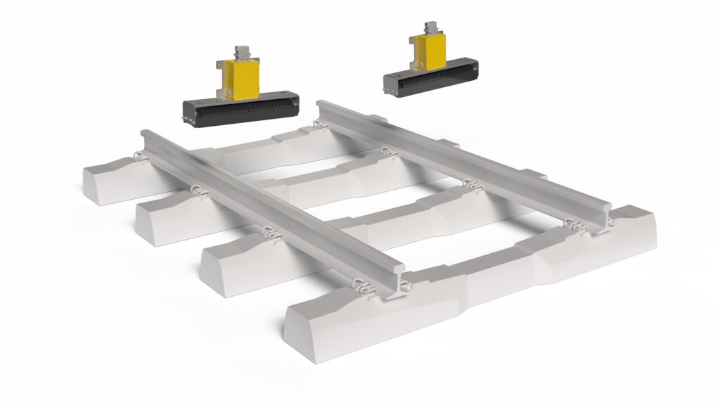 Track Inspection Rail View configuration