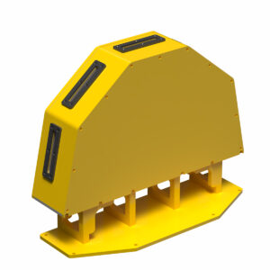Tunnel Scan Camera Box Render