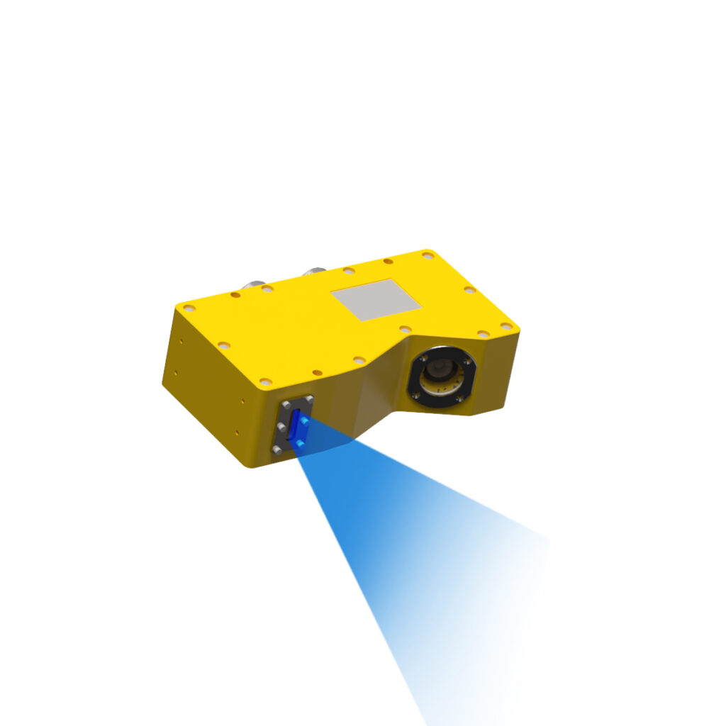 Compact rail profile measurement system with laser sensor for cost-effective railway inspection
